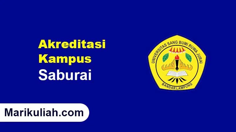 Akreditasi Saburai