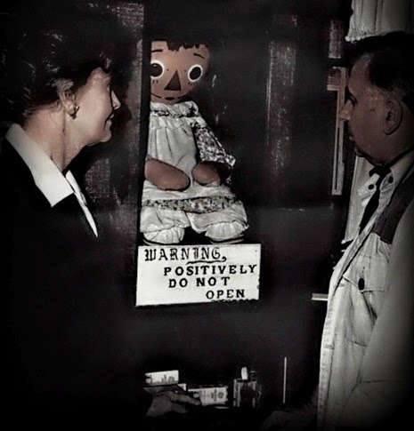 Gambar Sebenar Anak Patung Annabelle The Conjuring - Yumida