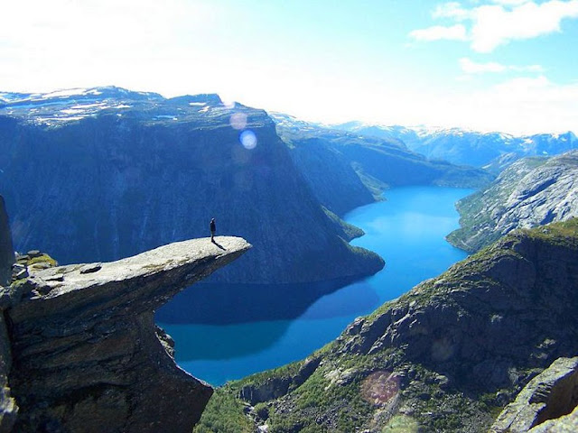 acantilados de Noruega