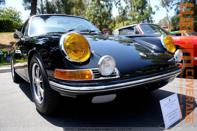 Greystone Mansion Concours d'Elegance 2016, 1968 Porsche 912 #greystoneconcours