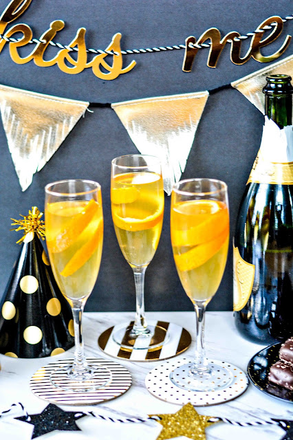 Sparkling Champagne Cocktail