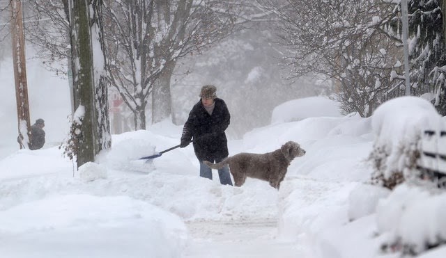 Winter Weather Illinois US Photo