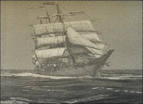 Generic Colonial era sailing ship