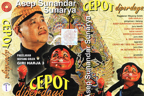 Asep Sunandar Sunarya di Google Doodles Hari ini