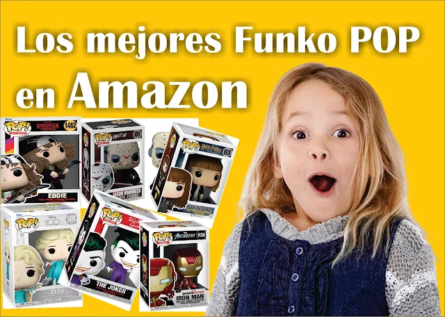 mejores funko pop amazon