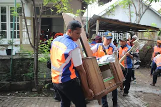 Penertiban Aset Rumah Perusahaan (RPr) Milik PT KAI (Persero)