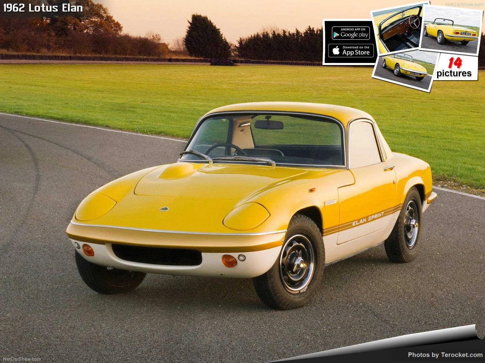 Hình ảnh siêu xe Lotus Elan 1962 & nội ngoại thất