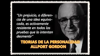 Prejuicio. Allport