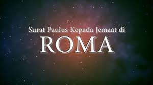 Roma 5:1-6 - Tafsiran Surat Roma -Ekposisi