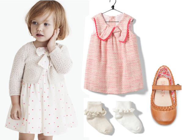 zara baby girls collection