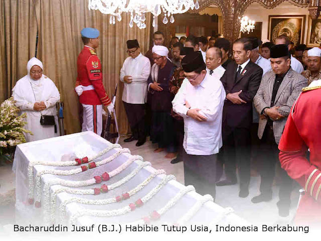  Bacharuddin Jusuf (B.J.) Habibie Tutup Usia, Indonesia Berkabung