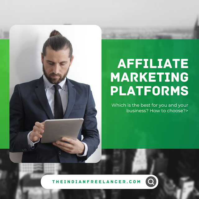 How to choose the right affiliate marketing platform