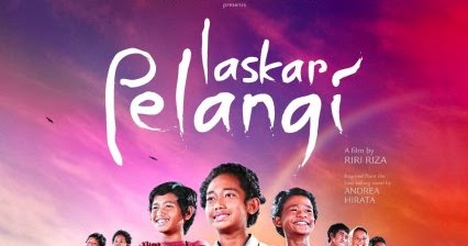 Novel Laskar Pelangi Lengkap  the colours of life