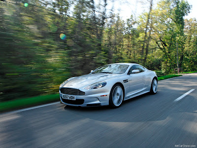 Aston Martin DBS Lightning Silver