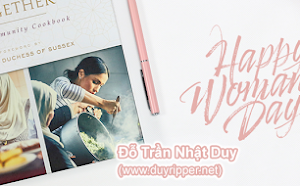 PSD Ảnh Bìa - Happy woman's day