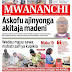 MAGAZETI YA LEO JUMAMOSI MEI 18, 2024