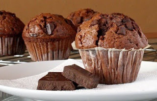 CARA MEMBUAT MUFFIN BUTIR COKLAT MESES