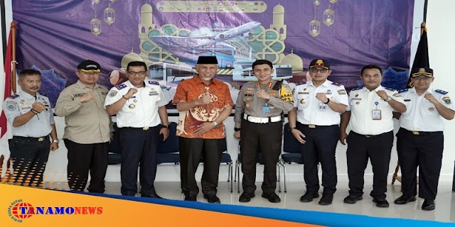 Gubernur Mahyeldi Ucapkan Terima Kasih ke Kemenhub yang Fasilitasi Mudik Gratis Ratusan Perantau Sumbar