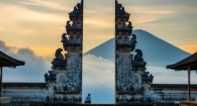 Pura Luhur Uluwatu, tempat wisata di Bali