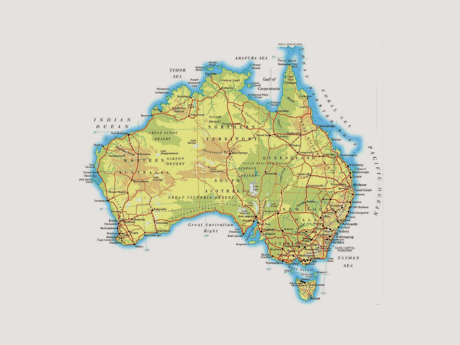 Australia Map hd wallpaper | HD WALLPAPERS