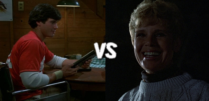 BRACKET CHALLENGE: Round 2, Mark vs Mrs. Voorhees