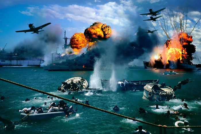 Aksi Gila Para Pilot Kamikaze Jepang di Pearl Harbor