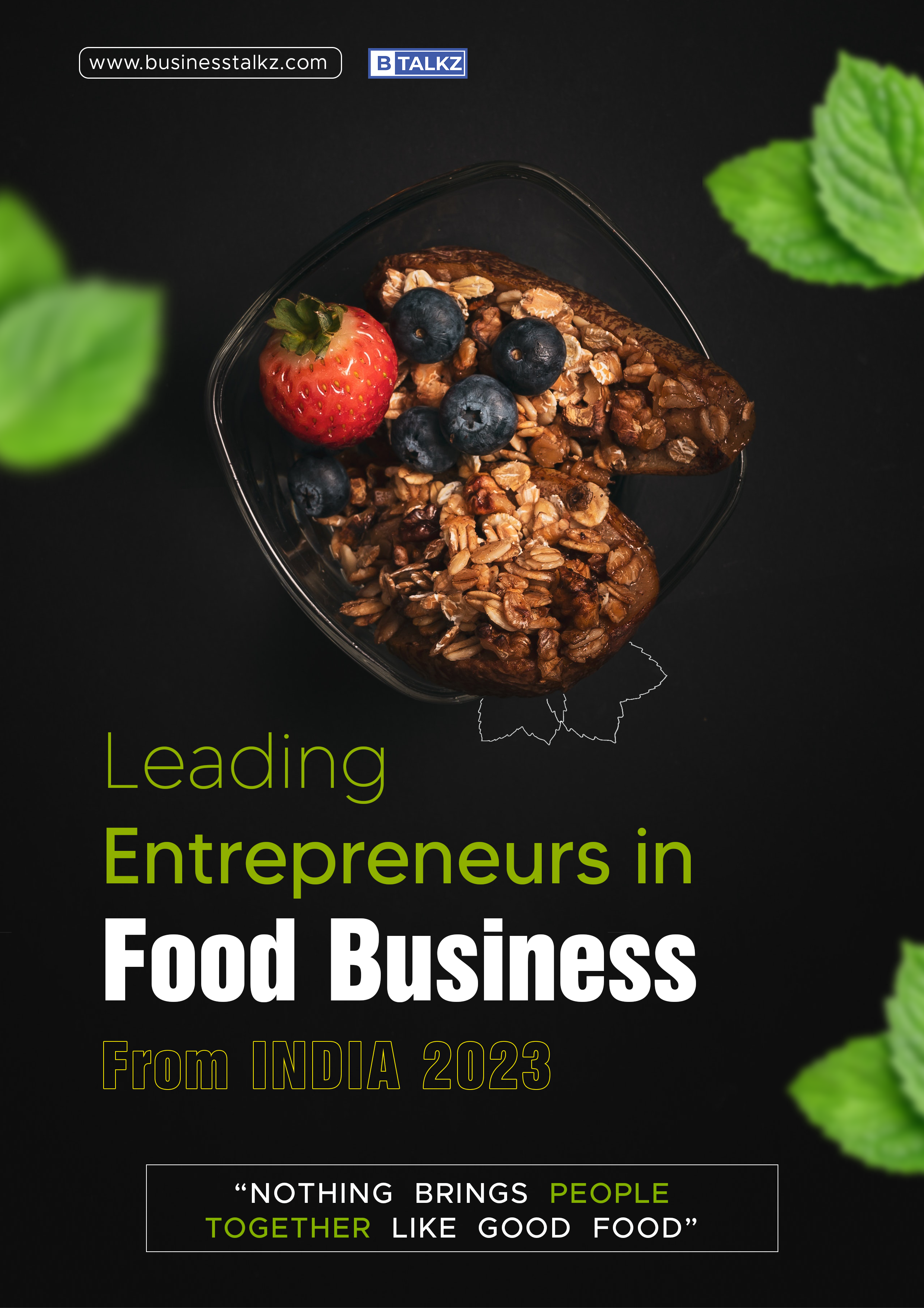 Leading Entrepreneurs in Food Business from India 2023