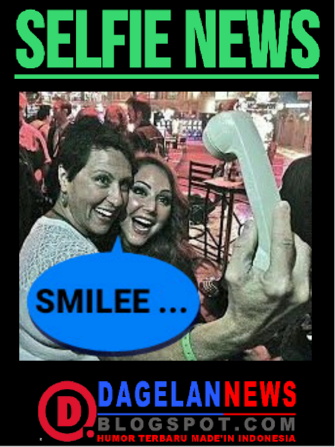 GAYA SELFIE KOPLAK KOCAK GOKIL DAGELAN NEWS