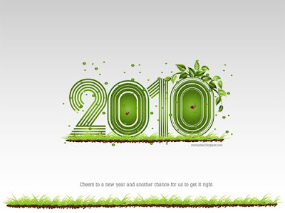Monthly wallpapers for your desktop 30 Cool and Unusual 2010 New Year 