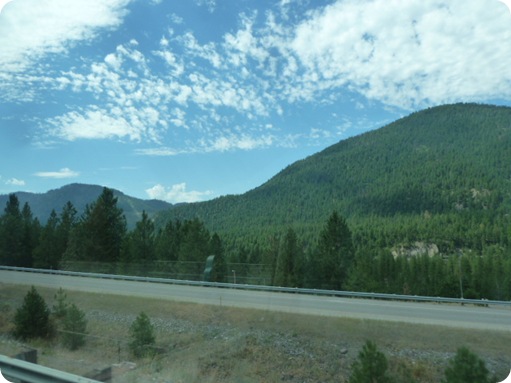 Coeur d' Alene to Salmon Idaho 083
