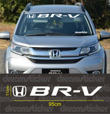 Koleksi Cutting Sticker Mobil Honda Brv 2020/2021