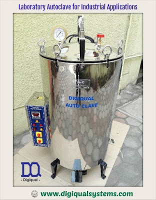 Laboratory Autoclave for Industrial Applications