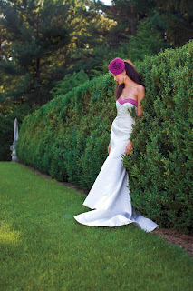 Alfred Angelo Pink Wedding Dress
