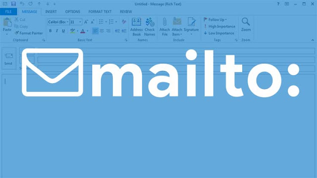 Mailto: Link Solusi Untuk Yang Kesulitan Membuat Contact Form