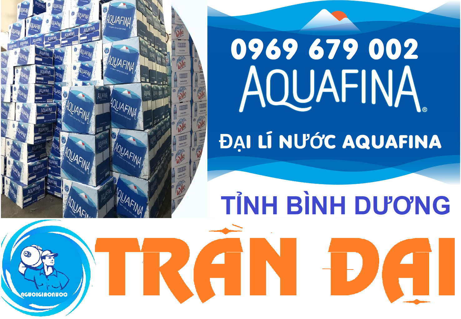 dai ly nuoc aquafina binh duong