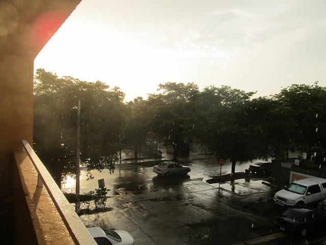 sunset photo,raining photo,hialeah