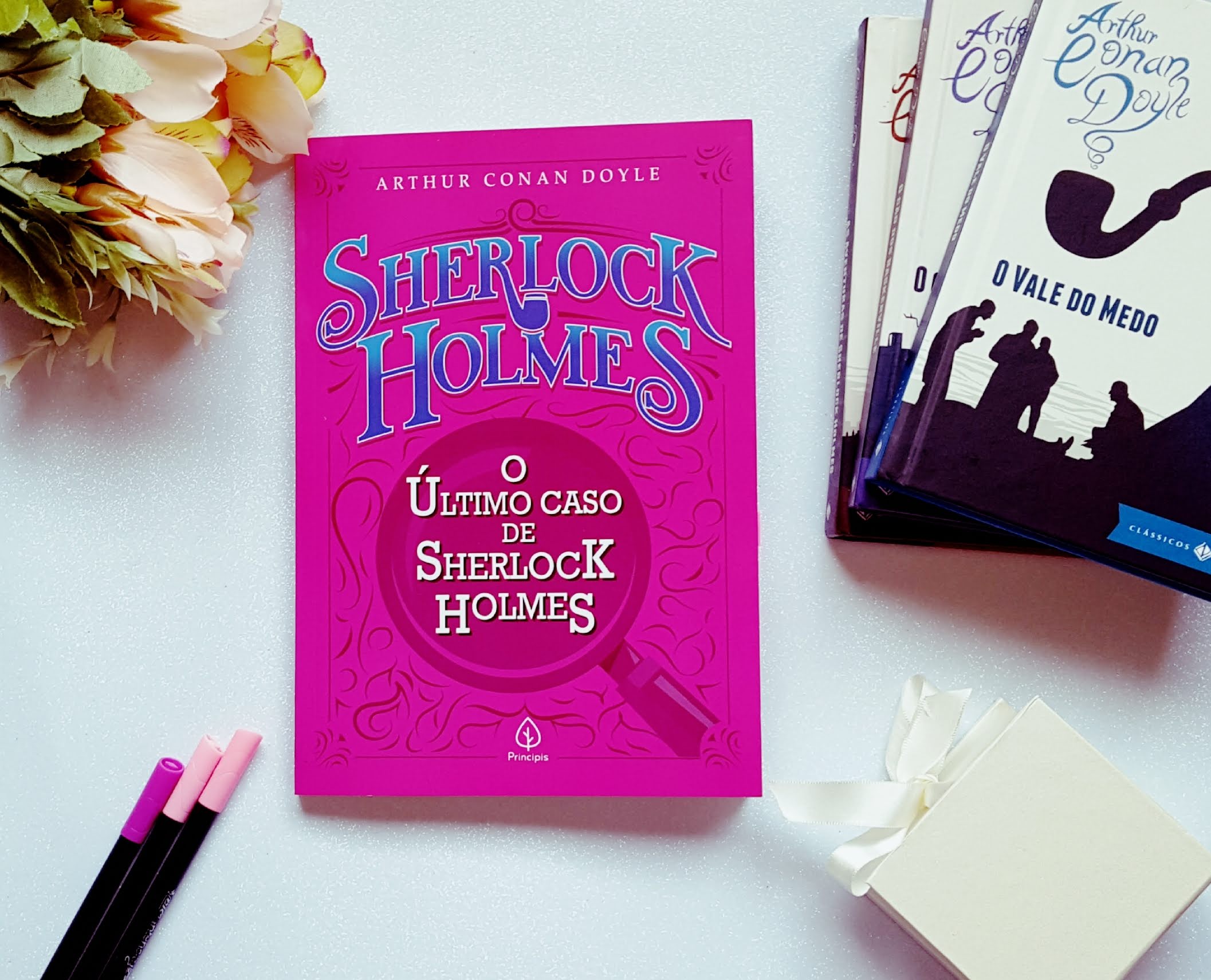 O Último Caso de Sherlock Holmes | Arthur Conan Doyle