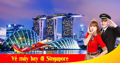 bán vé máy bay đi Singapore giá rẻ