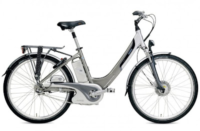 Las bicicletas europeas : Helkama E 2800