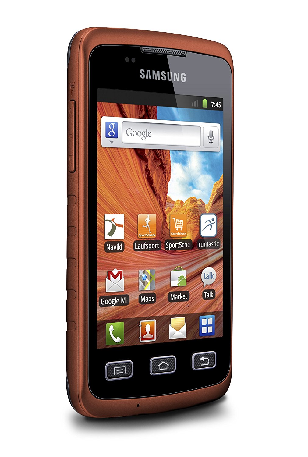 Telefoni Impermeabili Smartphone Resistente Allacqua E Polvere Samsung S5690 Galaxy Xcover