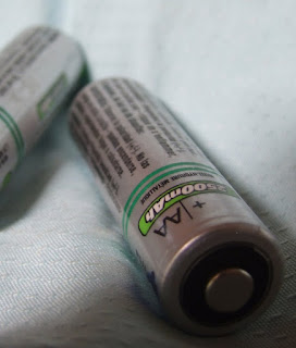 energizer battery close up