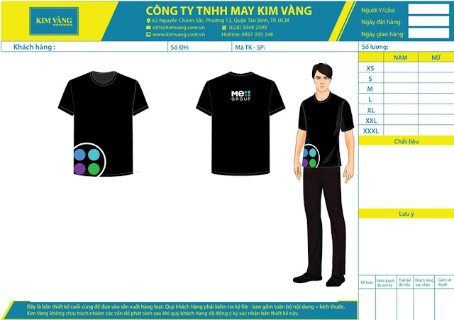 Thiết kế đồng phục công sở