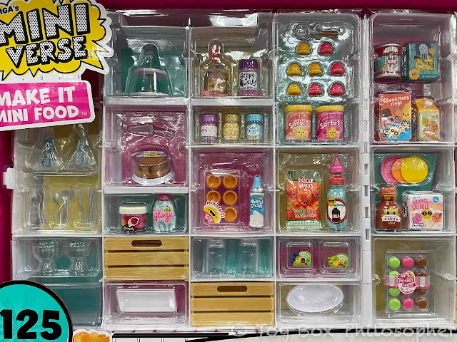 Let's open the cutest Make It Mini Food Kitchen from @Miniverse Im so