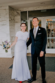 a wedding at the Church of Jesus Christ of Latter-Day Saints Raleigh NC temple