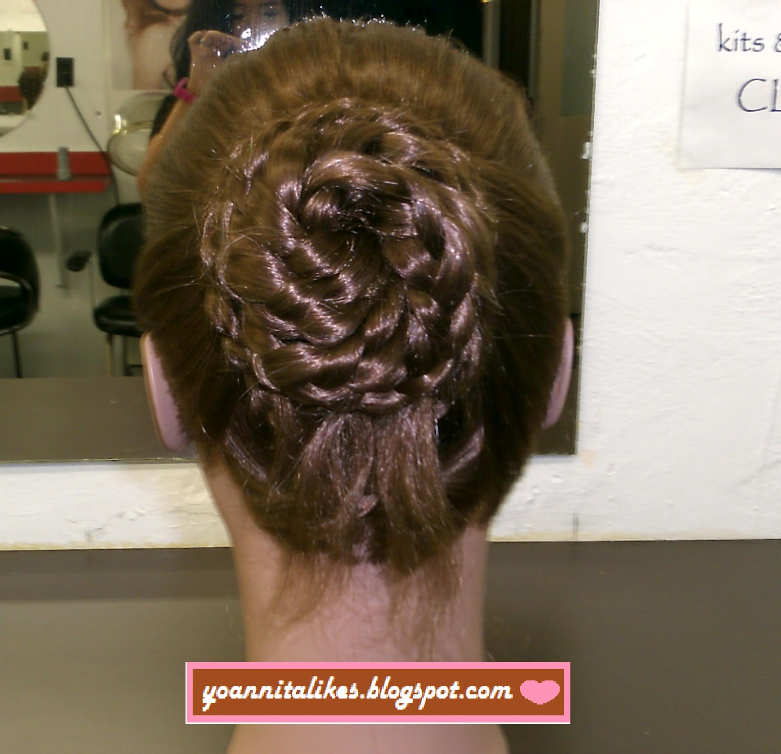 Yoannita90: School-Related Post : Long Hair Competition