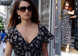 Penelope Cruz: Making Rounds in Madrid » Gossip | Penelope Cruz