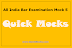 AIBE Mock 5 | QuickMocks.com | Free AIBE Mocks