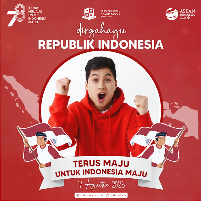 Twibbon HUT Ke-78 Republik Indonesia Tahun 2023