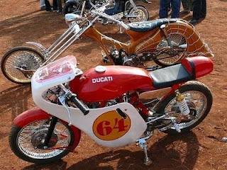 Honda 70 Modification 13