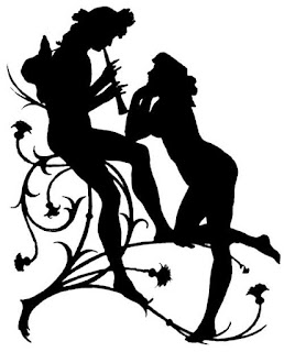 Love Couple Silhouettes